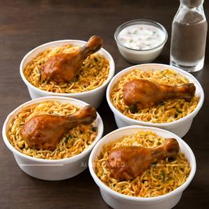 Special Chicken Biryani (Pack of 4)                       