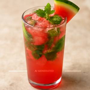 Red Melon Mojito