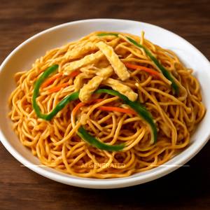 Egg Hakka Noodles