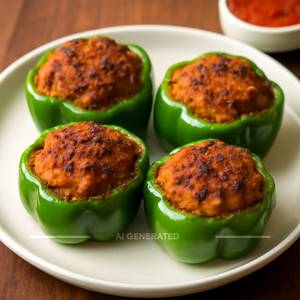 Stuffed capsicum