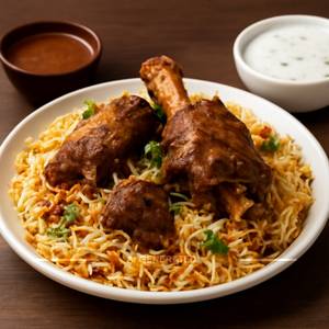 Mutton Dum Biryani