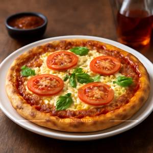Schezwan Margherita Pizza