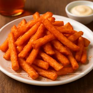Peri peri french fries