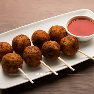 Veg Lollipop e
