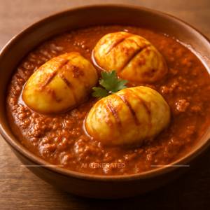 Egg Curry [3 Pieces]