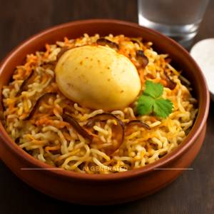 Egg biryani
