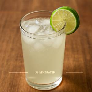 Fresh Lime Water Sweet/salt