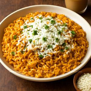 Special Panjabi Masala Cheese Maggi