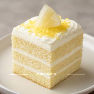 Eggless Pineapple Pastry