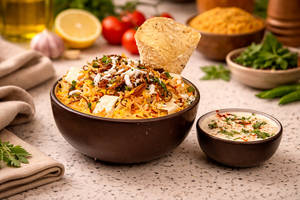 Paneer Biryani