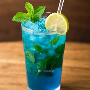 Blue Heaven Mojito