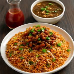 Triple Schezwan Rice 