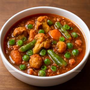 Veg Bhuna Masala