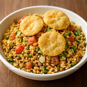 Dry Bhel