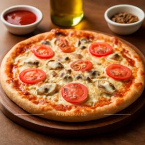 Cheese Tomato Pizza