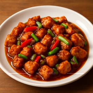 Diced Chicken In Hunan Sauce