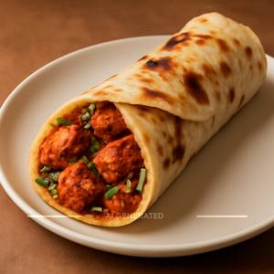Chicken Tikka Roll