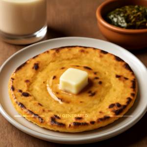 Butter Makki Roti
