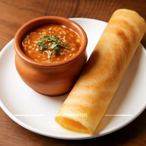 Matka gravy dosa