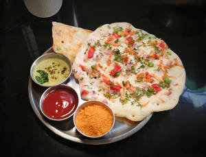 Onion Uttapam
