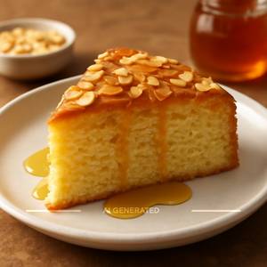 Honey Almond Cake