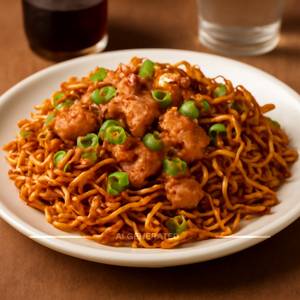 Chicken chinese bhel