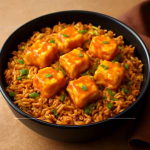 Schezwan Paneer Rice Bowl