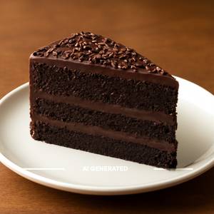 Truffle cake                                           