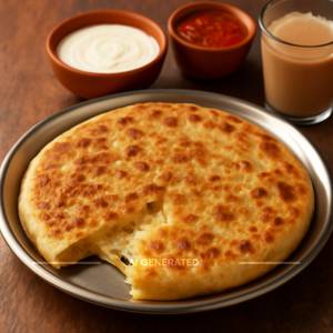 Aloo Cheese Paratha