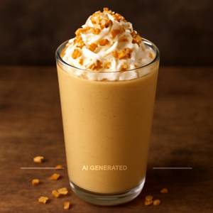 Butter Scotch Shake