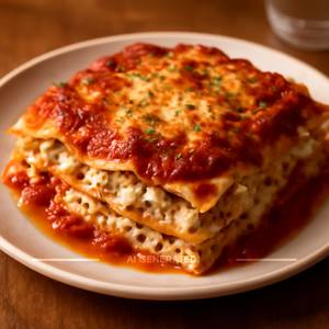 Chicken lasagna