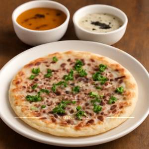 Onion Uttapam