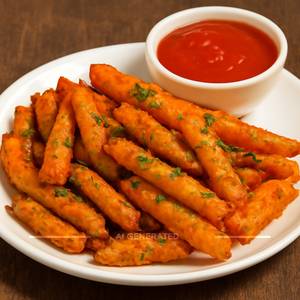 Masala Fries