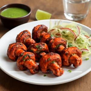 Tandoori mushroom