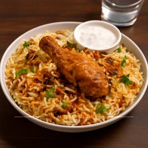 Chicken Hydrabadi Biryani