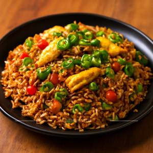 Egg Chilli Fried Rice