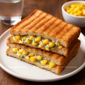 Sweet Corn Sandwich