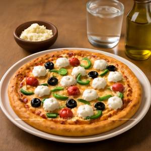 Italian Cheese Blast Pizza