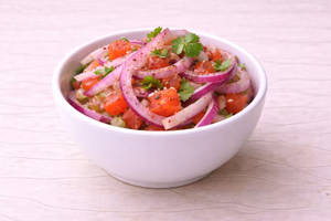 Vinegar Onion Salad