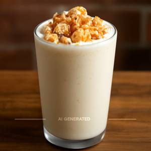 Creamy Vanila Thick Shake
