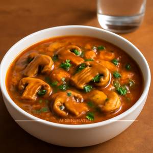 Mushroom masala