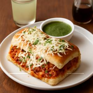 Cheese Masala Pav