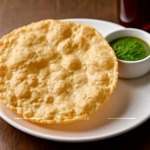 Fry papad