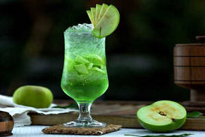 Green Apple Soda