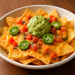 Classic nachos