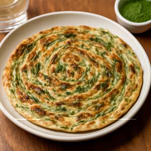 Pudina Paratha