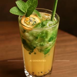 Surprise mojito
