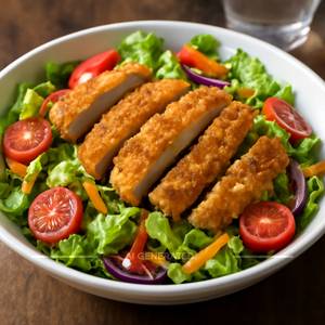 Chicken Crispy Salad