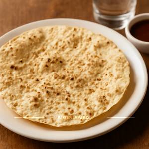 Roasted papad