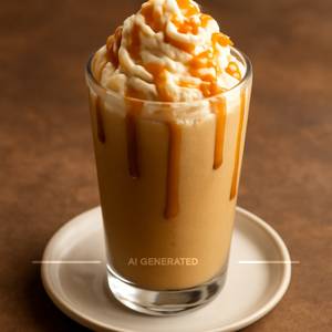 Butterscotch cold coffee